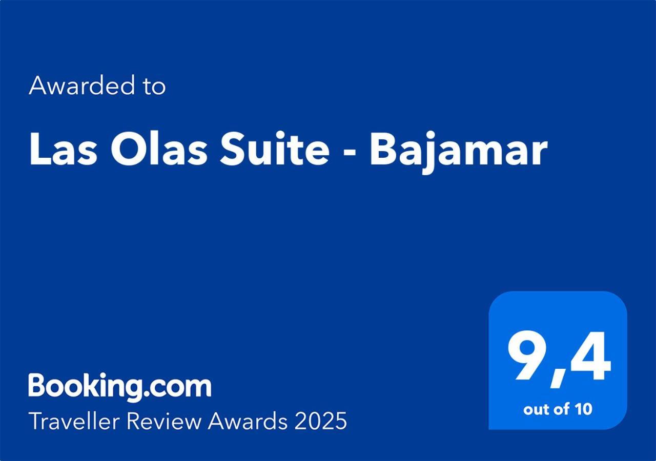 Las Olas Suite - Bajamar Bajamar  Kültér fotó